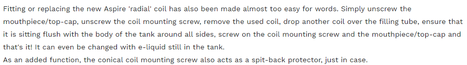 1 Revvo tank aspire 11