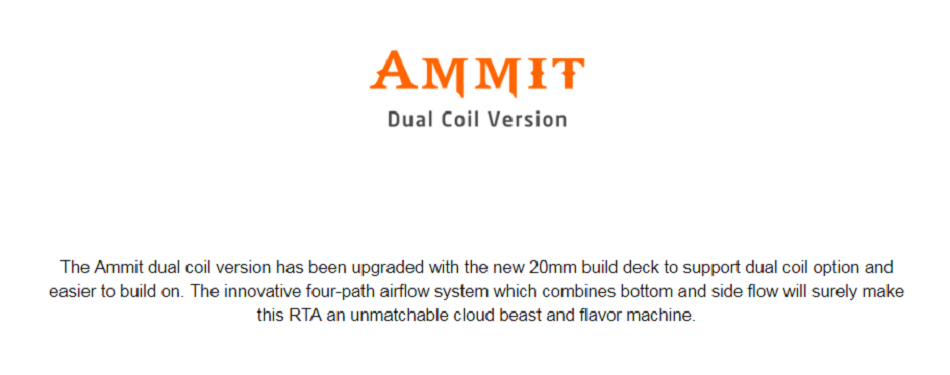 1 ammit dual coil 1