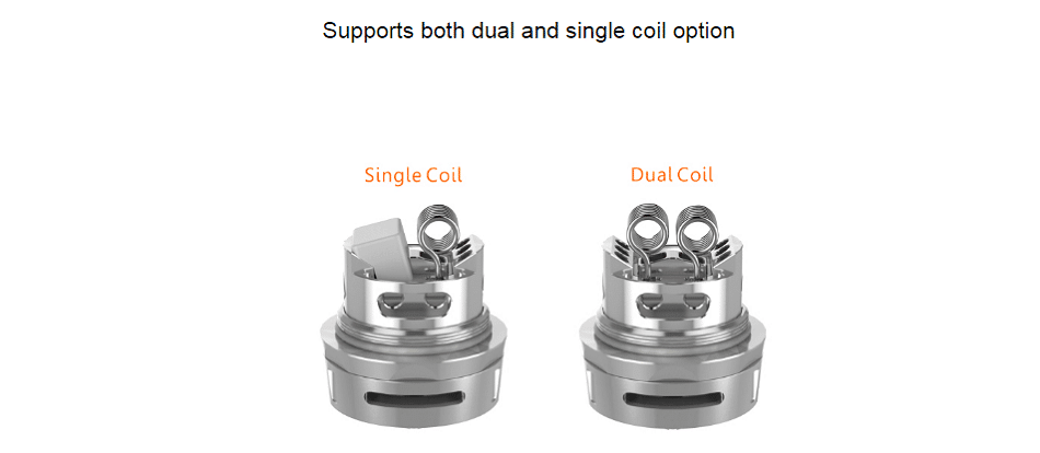 1 ammit dual coil 6