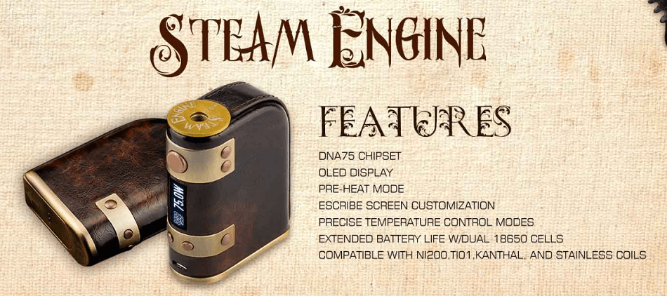 1 steam engine 1