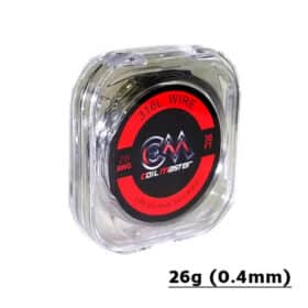 Coil Master 316 L SS Wire 26g (0.4mm)