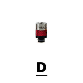 Delrin drip tip : D (Red)