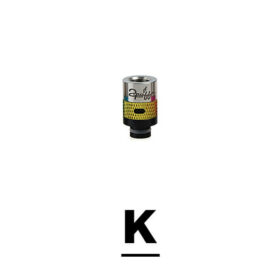 Delrin drip tip : K (Yellow)