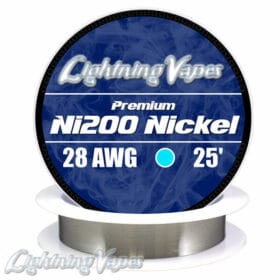 Lighting Vape Ni200 28 Awg (0.32mm)