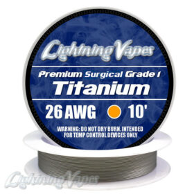 Lighting Vape Titanium 26 Awg (0.4)