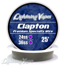 Lightning Vapes Clapton Fused 26SS/36SS 25FT