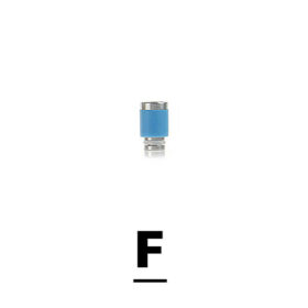 Teflon drip tip : F (Blue)