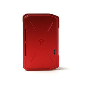 Tesla Invader IV Box Mod – Red