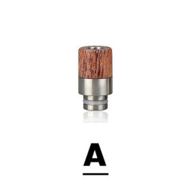 Wood drip tip PS4 : A (Brown)