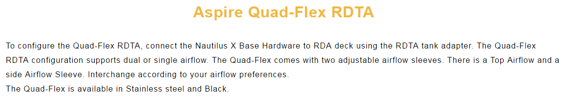 quadflex 4