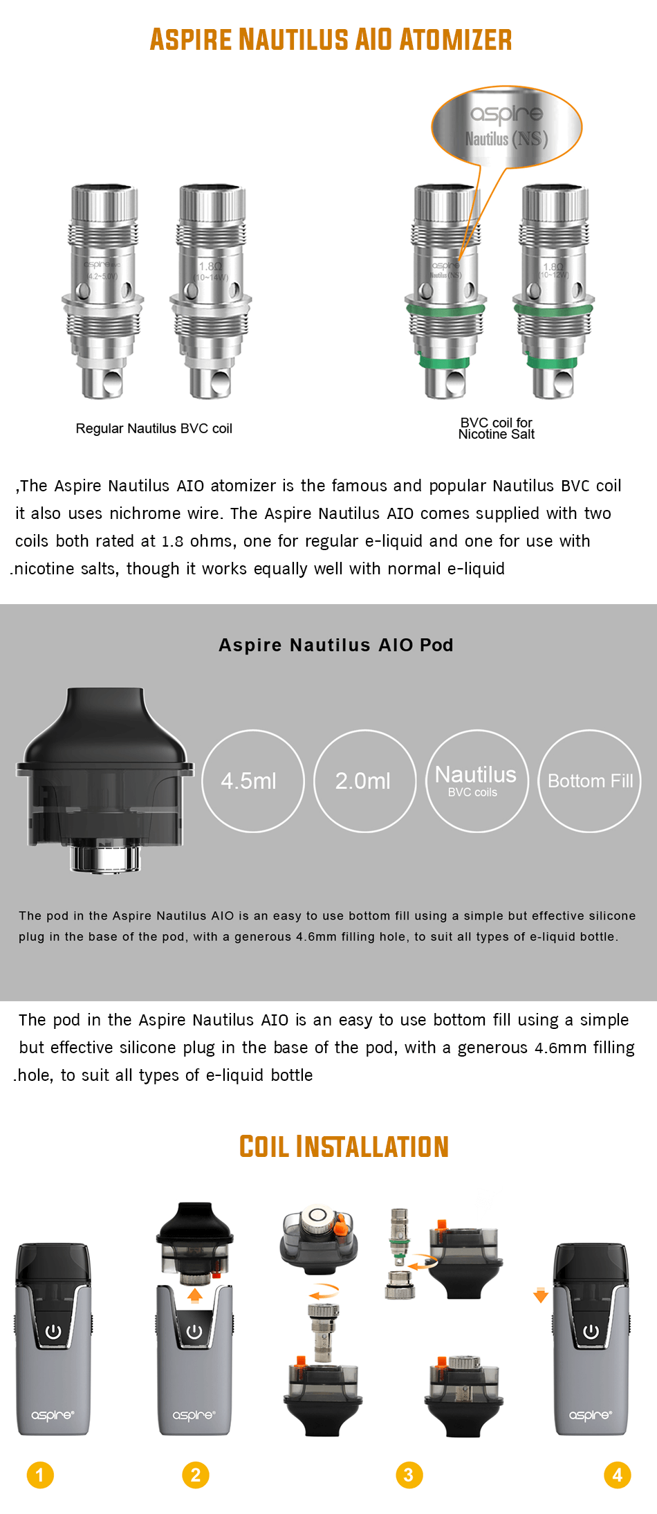 1 Aspire Nautilus AIO kit 3