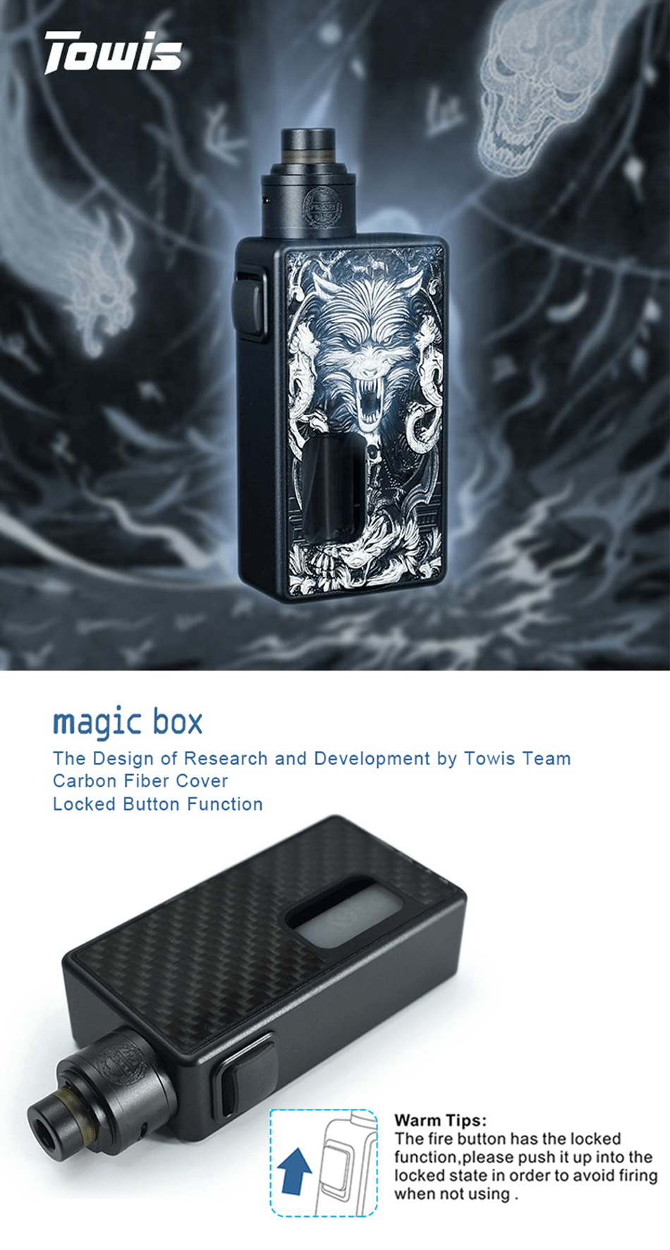 1 Towis Magic Box Hcigar 1