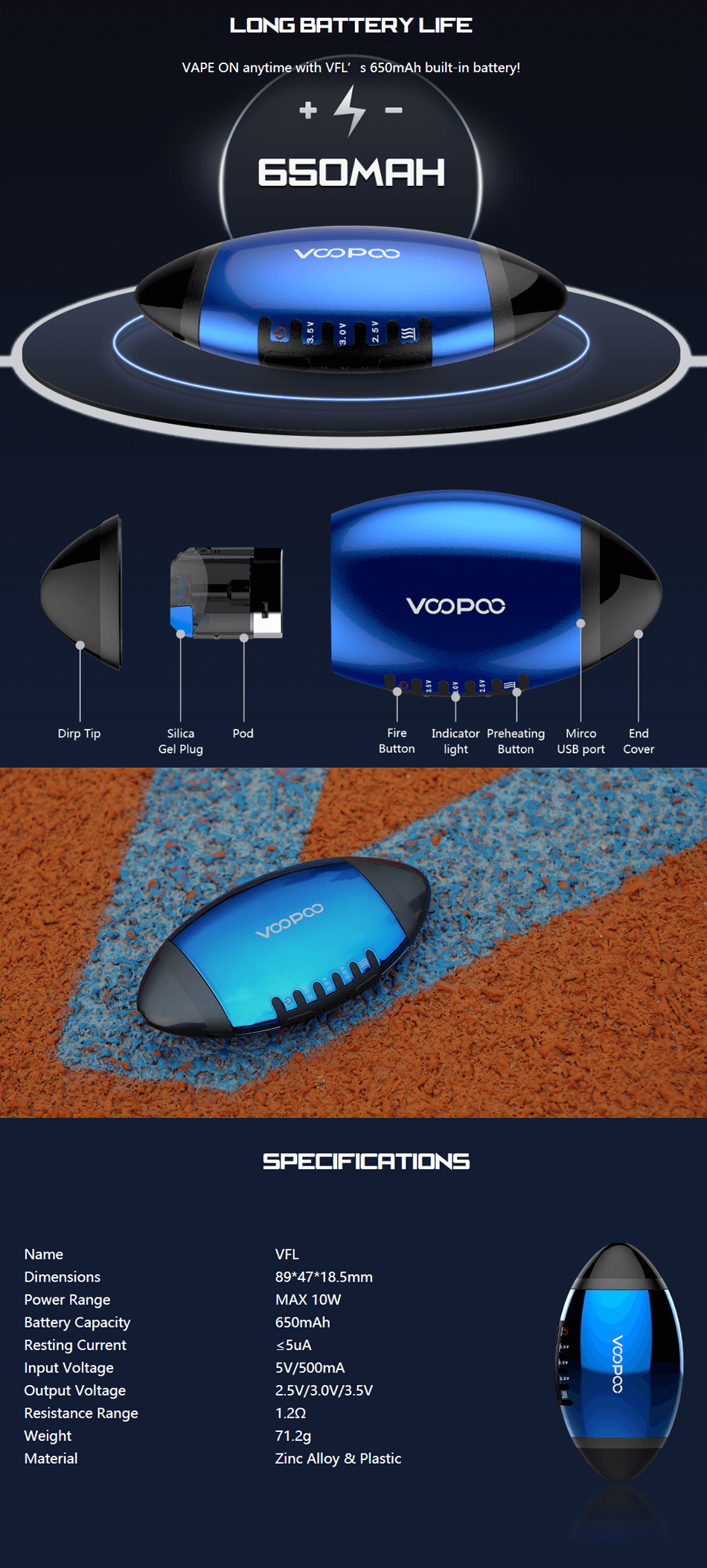 1 VFL VooPoo Pod System 4