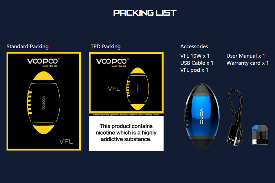 1 VFL VooPoo Pod System 5
