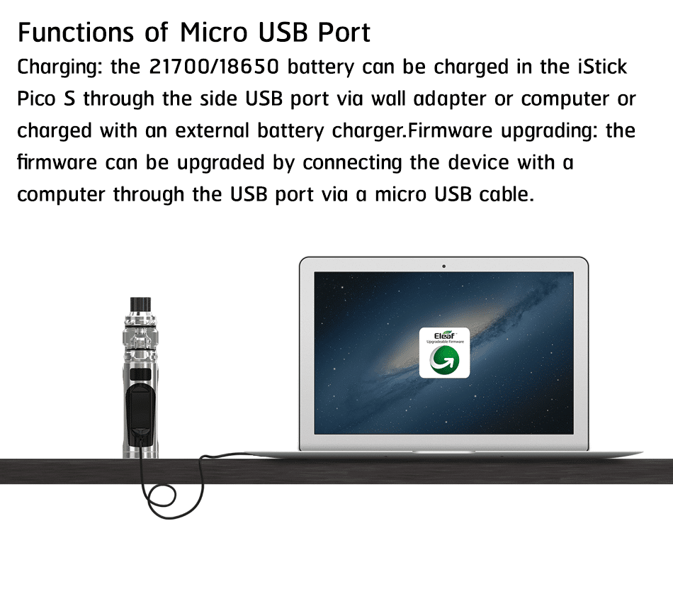 1 iStick Pico S Kit 6