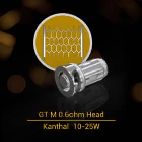 GT M 0.6ohm Head