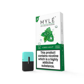 Mylé POD SaltNic - ICED Mint