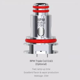 RPM Triple 0.6ohm Coil
