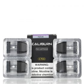 1.4ohm Caliburn Pod Cartridge