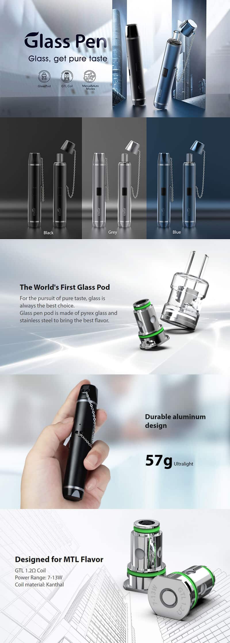 1 Glass Pen Kit Eleaf 1