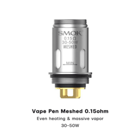 Vape Pen - Meshed 0.15ohm Coil
