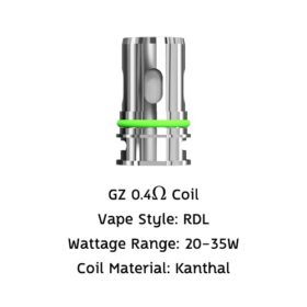 GZ 0.4ohm Coil