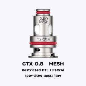 GTX Coil 0.8ohm Mesh