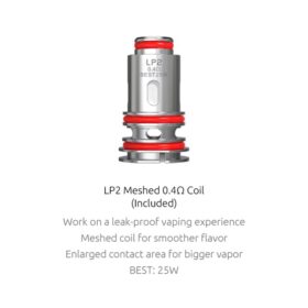 LP2 Meshed 0.4ohm Coil