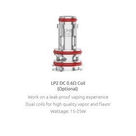 LP2 Meshed 0.6ohm DC Coil