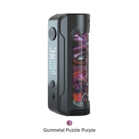 Gunmetal Puzzle Purple