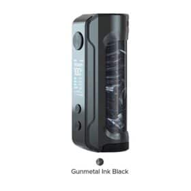 Gunmetal Ink Black