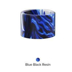 Resin Blue Black