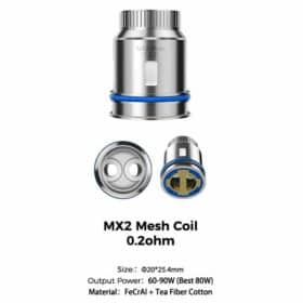 MX2 Mesh - 0.2ohm Coil