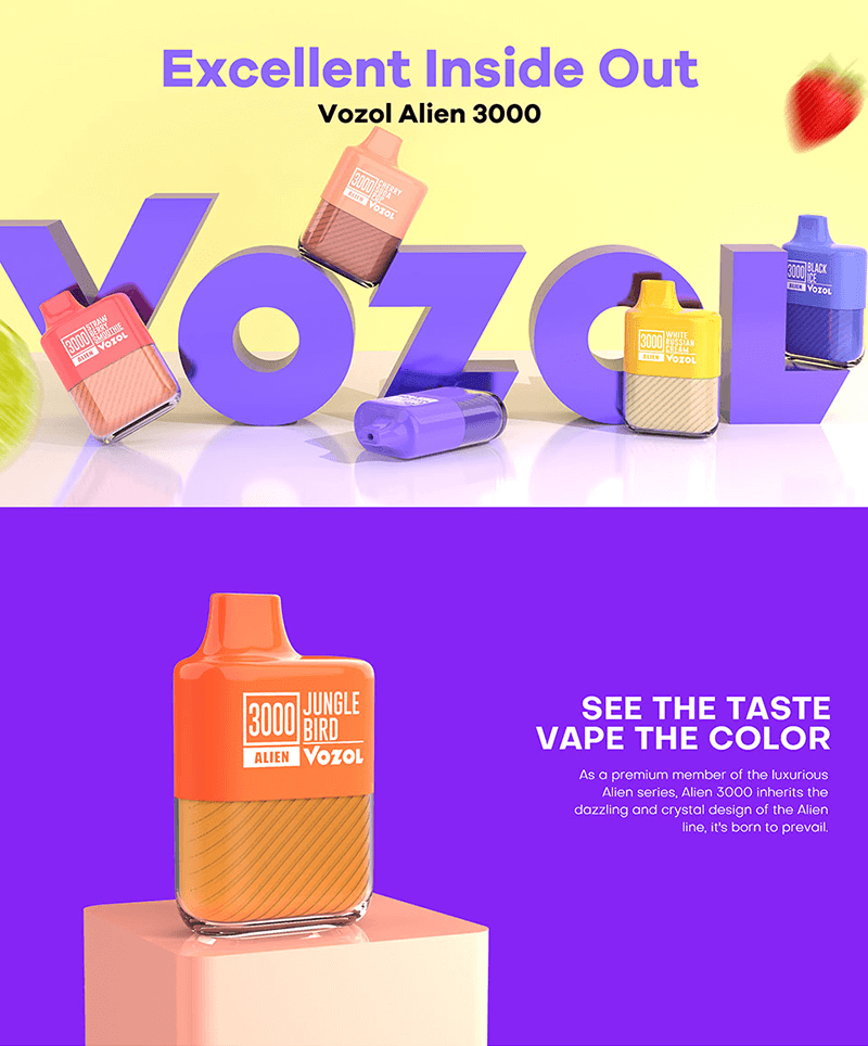 1 VOZOL Alien 3000 Disposable Kit 1