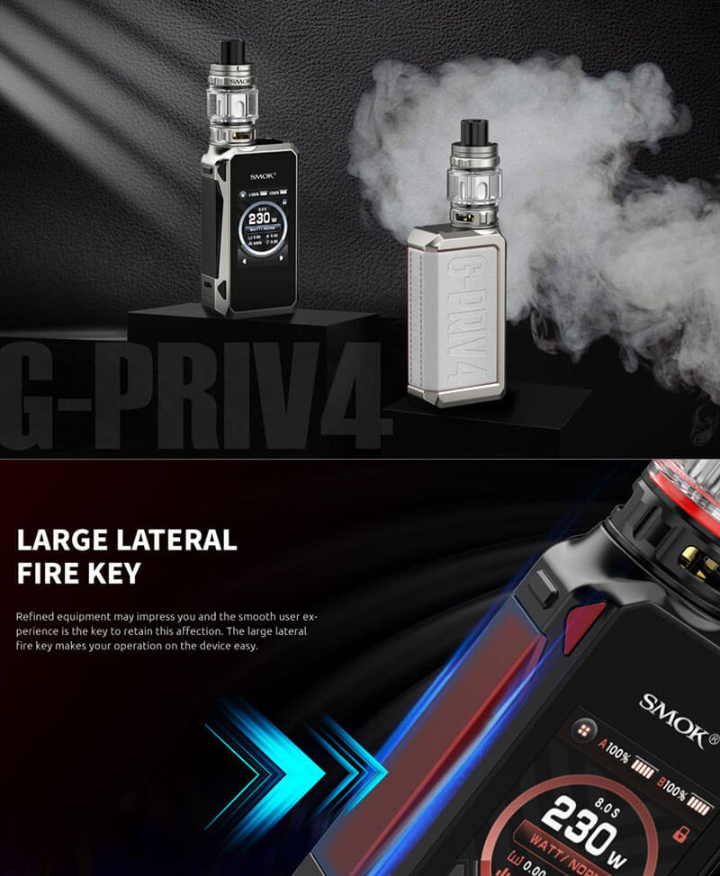 1 G PRIV 4 Kit Smoktech 8