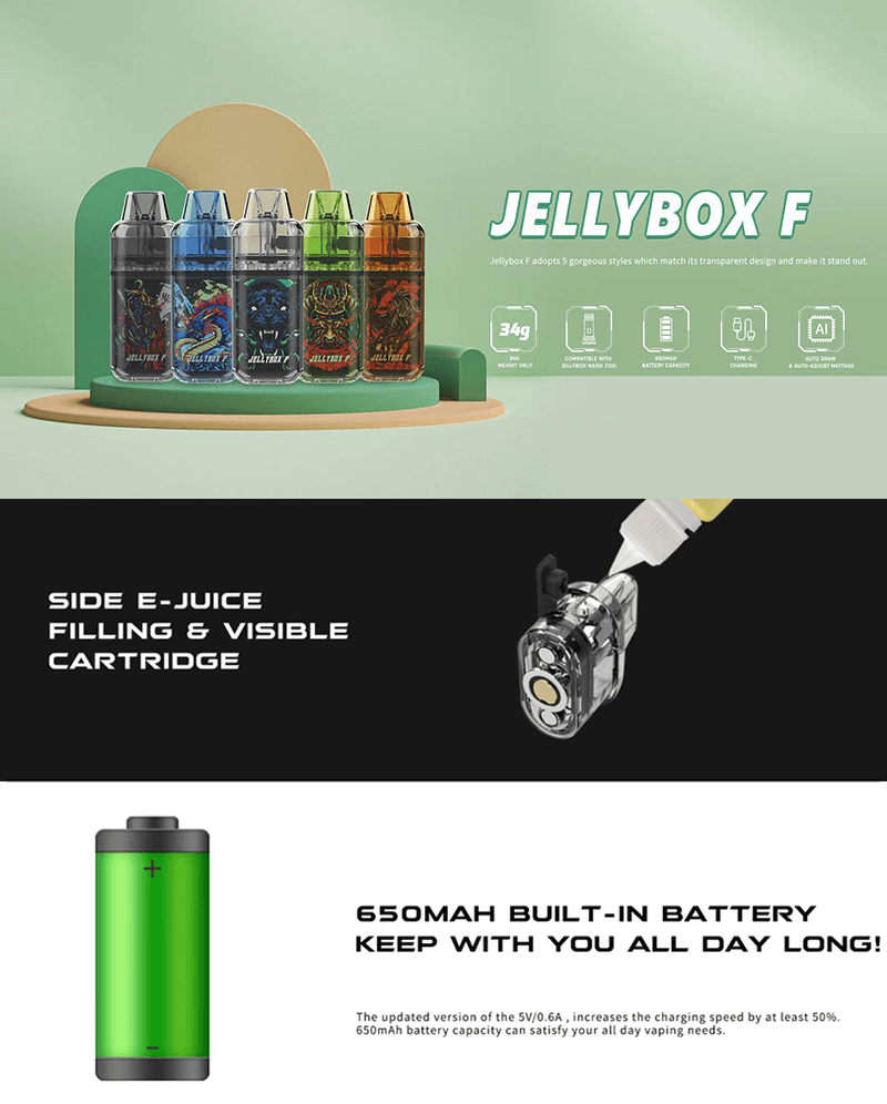 1 Jellybox F Pod Kit 1