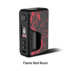 Flame Red Resin