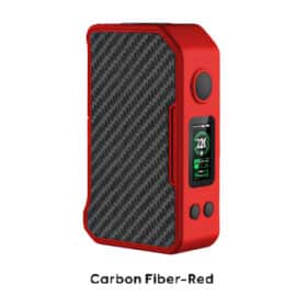 Carbon Fiber / Red