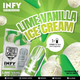 Lime Vanilla Ice Cream