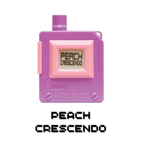 Peach Crescendo