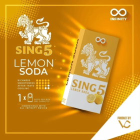 Sing5 x Lemon Soda