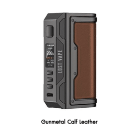 Gunmetal Calf Leather