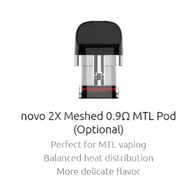 Meshed 0.9ohm MTL