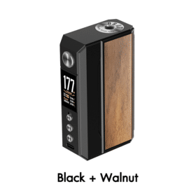 Black + Walnut