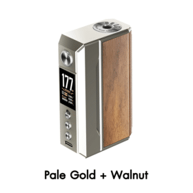 Pale Gold + Walnut