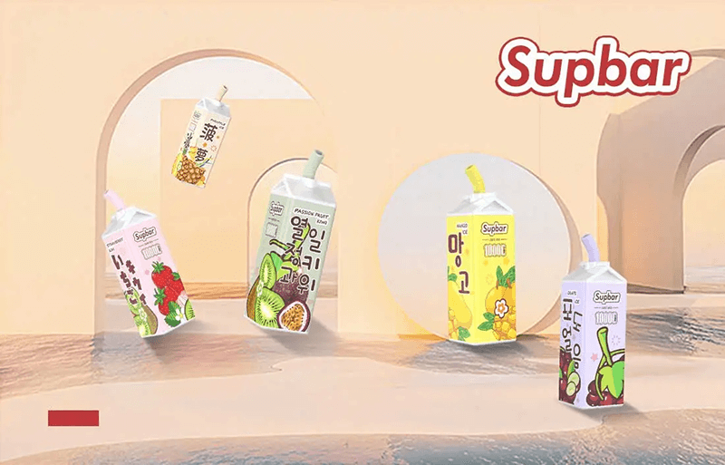 1 Supbar Juice Box Disposable Pod 10000puffs 3