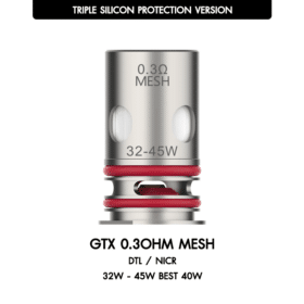GTX Coil 0.3ohm Mesh