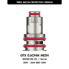 GTX Coil 0.6ohm Mesh