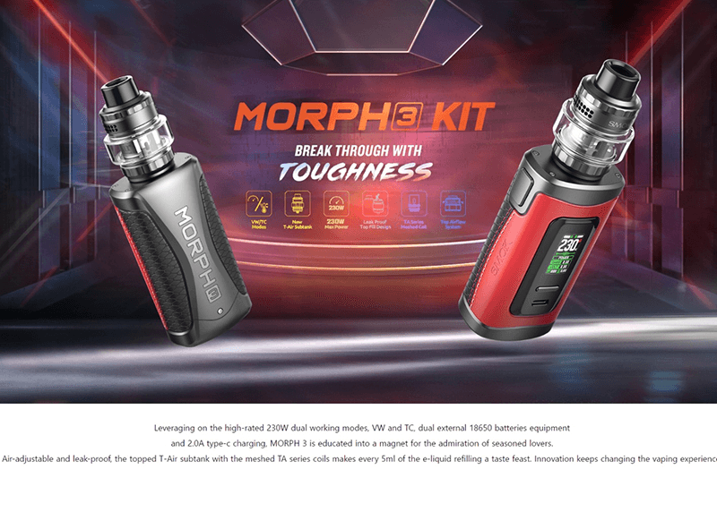 1 Morph 3 Starter Kit Smoktech 1