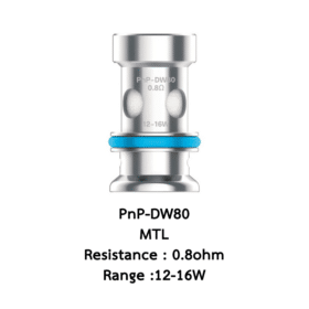PnP-DW80 Mesh Coil 0.8ohm